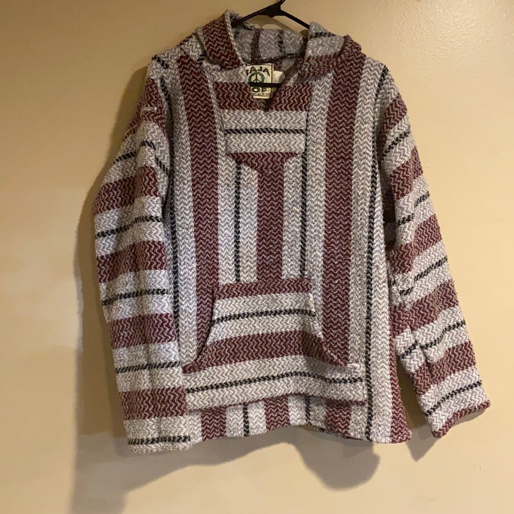 EUC MENS BAJA HOODIE SIZE XL